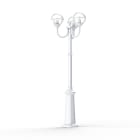 Roger Pradier - Lampadaire Boréal N°9 fume Blanc 001