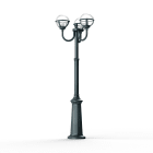 Roger Pradier - Lampadaire Boréal N°9 fume Vert de gris 008