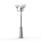 Roger Pradier - Lampadaire Boréal N°9 fume Gris métal 023