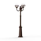 Roger Pradier - Lampadaire Boréal N°9 fume Rouille 046