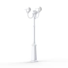 Roger Pradier - Lampadaire Boréal N°9 opale Blanc 001