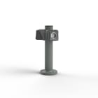 Roger Pradier - Bornéo N°2 prises type f Gris métal 023