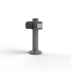 Roger Pradier - Roger Pradier - Bornéo N°2 prises type j Gris métal 023