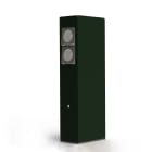 Roger Pradier - Roger Pradier - Bornéo N° 4 avec 2 prises type F Vert 067