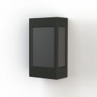 Roger Pradier - Roger Pradier - Applique Brick² N°1 PMMA noir Gris anthracite 006