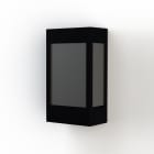 Roger Pradier - Applique Brick² N°1 PMMA noir Noir velours 113