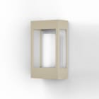 Roger Pradier - Applique Brick² N°1 Classe 3 Diffuseur clair Sable 053