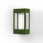 Roger Pradier - Applique Brick² N°1 Classe 3 Diffuseur clair Vert 109