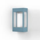 Roger Pradier - Applique Brick² N°1 Classe 3 Diffuseur clair Bleu 111