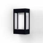 Roger Pradier - Applique Brick² N°1 Classe 3 Diffuseur clair Noir 113