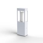 Roger Pradier - Borne Brick² N°2 clair Blanc 001