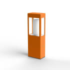 Roger Pradier - Borne Brick² N°2 Classe 3 Diffuseur clair Orange 014