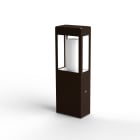 Roger Pradier - Borne Brick² N°2 clair Rouille 046