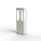 Roger Pradier - Borne Brick² N°2 clair Blanc pur 101