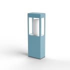Roger Pradier - Borne Brick² N°2 Classe 3 Diffuseur clair Bleu 111