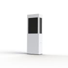 Roger Pradier - Applique Brick² N°2 PMMA noir Blanc 001