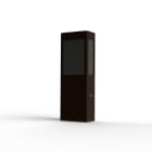Roger Pradier - Roger Pradier - Applique Brick² N°2 PMMA noir Rouille 046