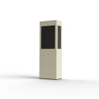 Roger Pradier - Applique Brick² N°2 PMMA noir Sable 053