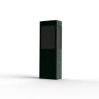 Roger Pradier - Roger Pradier - Applique Brick² N°2 PMMA noir Gris ardoise 059