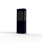 Roger Pradier - Applique Brick² N°2 PMMA noir Bleu acier 065