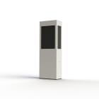 Roger Pradier - Roger Pradier - Applique Brick² N°2 PMMA noir Blanc pur 101