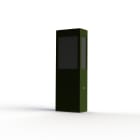 Roger Pradier - Applique Brick² N°2 PMMA noir Vert fougère 109