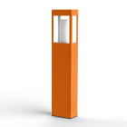 Roger Pradier - Borne Brick² N°3 clair Orangé pur 014