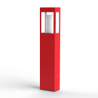 Roger Pradier - Borne Brick² N°3 Classe 3 Diffuseur clair Rouge 056