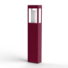 Roger Pradier - Borne Brick² N°3 Classe 3 Diffuseur clair Rouge vin 066