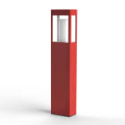 Roger Pradier - Borne Brick² N°3 clair Rouge tomate 110