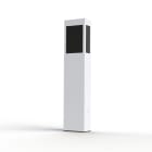 Roger Pradier - Borne Brick² N°3 Classe 3 Diffuseur PMMA noir Blanc 001