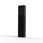 Roger Pradier - Borne Brick² N°3 Classe 3 Diffuseur PMMA noir Gris 006