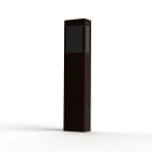 Roger Pradier - Borne Brick² N°3 PMMA noir Rouille 046