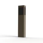 Roger Pradier - Borne Brick² N°3 Classe 3 Diffuseur PMMA noir Grès 054