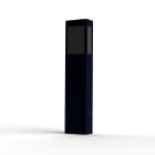 Roger Pradier - Borne Brick² N°3 PMMA noir Bleu acier 065