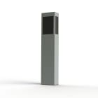Roger Pradier - Borne Brick² N°3 PMMA noir Gris soie 105