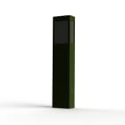Roger Pradier - Borne Brick² N°3 PMMA noir Vert fougère 109