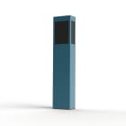Roger Pradier - Borne Brick² N°3 PMMA noir Bleu 111