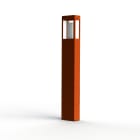 Roger Pradier - Roger Pradier - Borne Brick² N°4 clair Orangé pur 014
