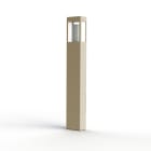 Roger Pradier - Borne Brick² N°4 Classe 3 Diffuseur clair Sable 053