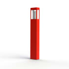 Roger Pradier - Borne Brick² N°4 clair Rouge signalisation 056