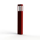 Roger Pradier - Borne Brick² N°4 Classe 3 Diffuseur clair Rouge 110