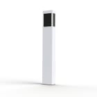 Roger Pradier - Borne Brick² N°4 PMMA noir Blanc 001