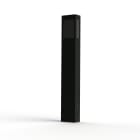 Roger Pradier - Borne Brick² N°4 PMMA noir Gris anthracite 006