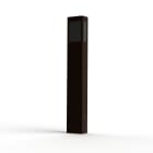 Roger Pradier - Borne Brick² N°4 PMMA noir Rouille 046
