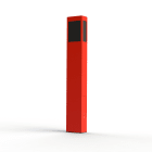 Roger Pradier - Borne Brick² N°4 Classe 3 PMMA noir Rouge 056