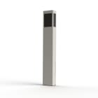 Roger Pradier - Borne Brick² N°4 PMMA noir Blanc pur 101