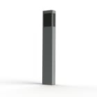 Roger Pradier - Borne Brick² N°4 PMMA noir Gris soie 105