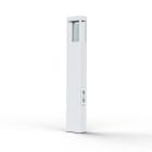 Roger Pradier - Borne Brick² N°4 prise Blanc pur 101