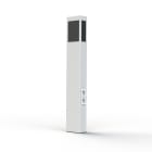 Roger Pradier - Borne Brick² N°4 PMMA noir prises type F Blanc 001